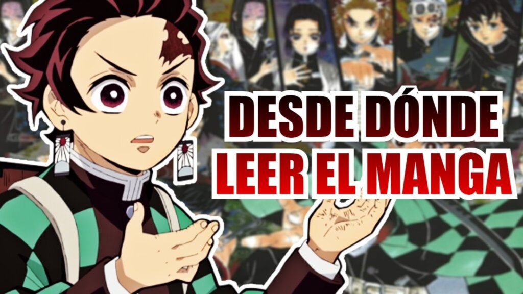 kimetsu desde donde leer el manga (1)