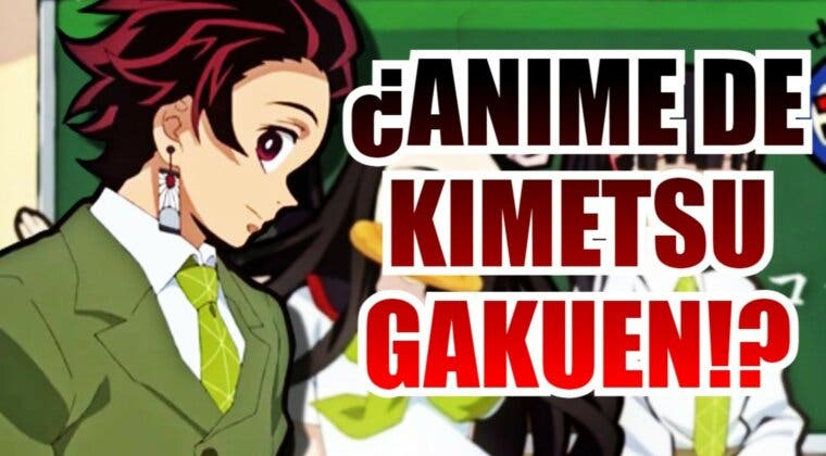 Imagen de ¿Anime de Kimetsu Gakuen!? El spin-off podría llegar finalmente a la televisión