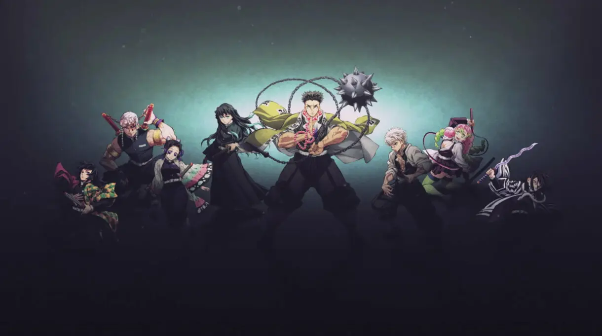 Kimetsu no Yaiba Hashira Training Arc Pilares