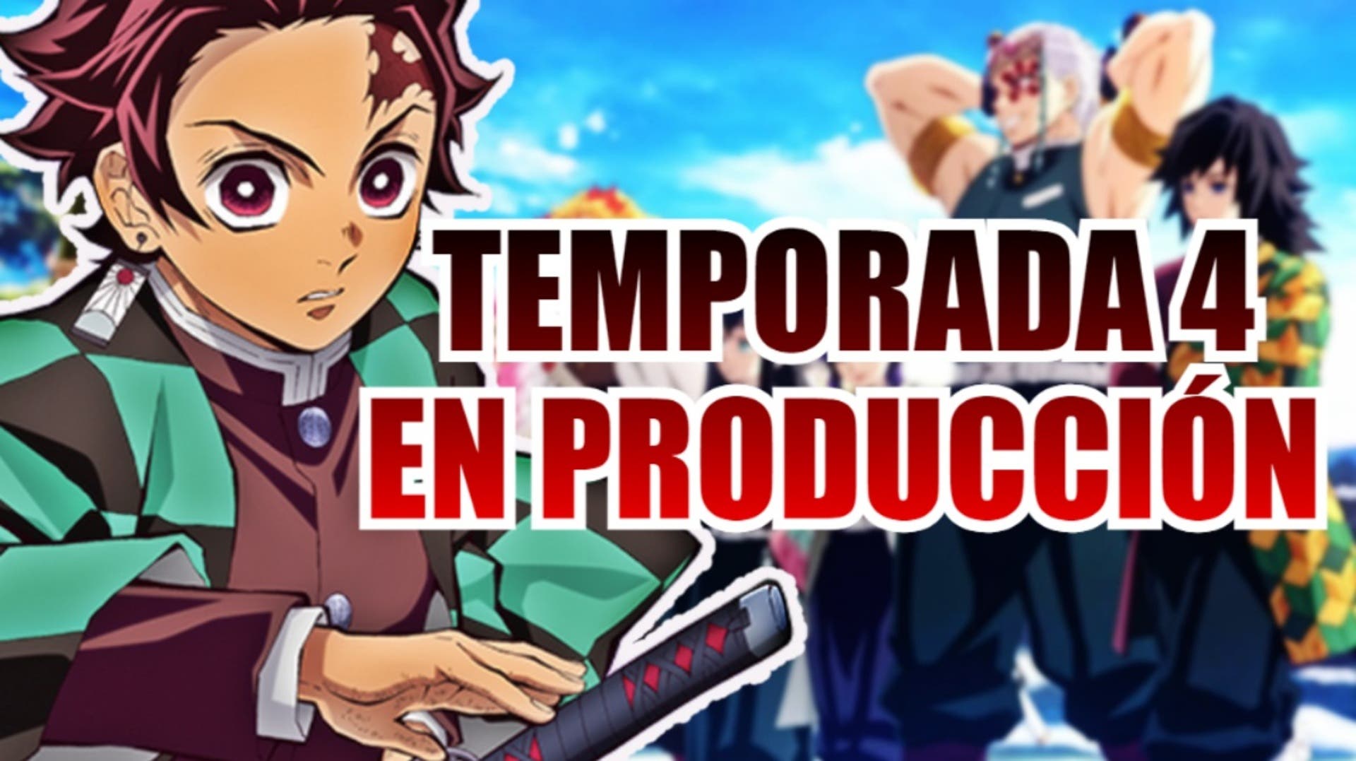 ANIME  ¿Cuándo sale la temporada 3 de Kimetsu no Yaiba?¿Cómo se llama el  nuevo arco de Kimetsu no Yaiba 3?