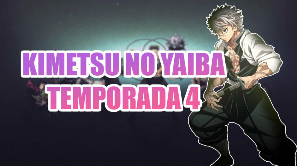 Kimetsu no Yaiba temporada 4 portada