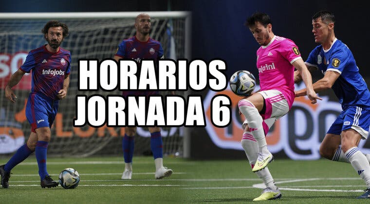 Imagen de Horario Kings League Jornada 6: Ibai y Gerard Romero se enfrentan, rumores de que Kun Agüero jugará en el Cupra