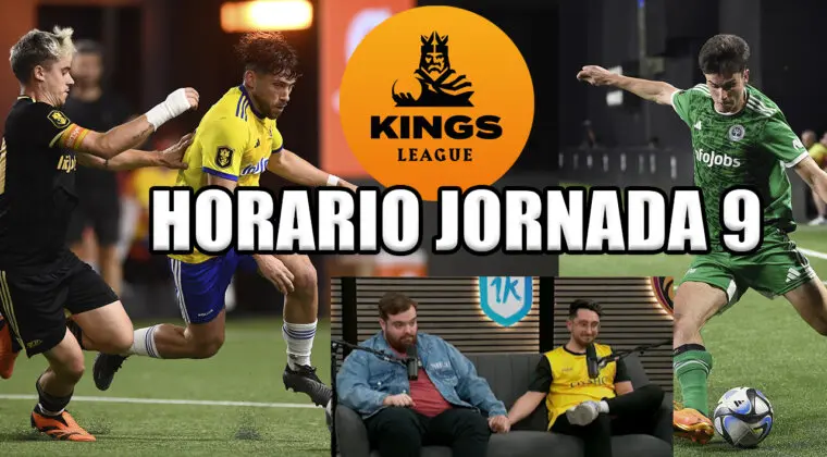 Imagen de Horario Kings League Jornada 9: Fecha de la jornada atrasada por La Velada