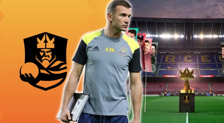 Imagen de El mítico jugador Shevchenko jugará en la Kings League como jugador 14