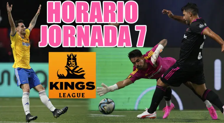 Imagen de Horarios Kings League Jornada 7: Partidos y hora a la que juega Andriy Shevchenko