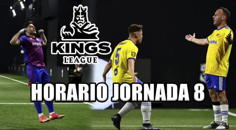 Imagen de Horario Kings League Jornada 8: Partidos y horas de todos los cruces
