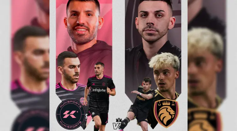 Imagen de Kings League Jornada 6: Kunisports vs Ultimate Móstoles goles y resultado del partido ¡Juega Kun Agüero!