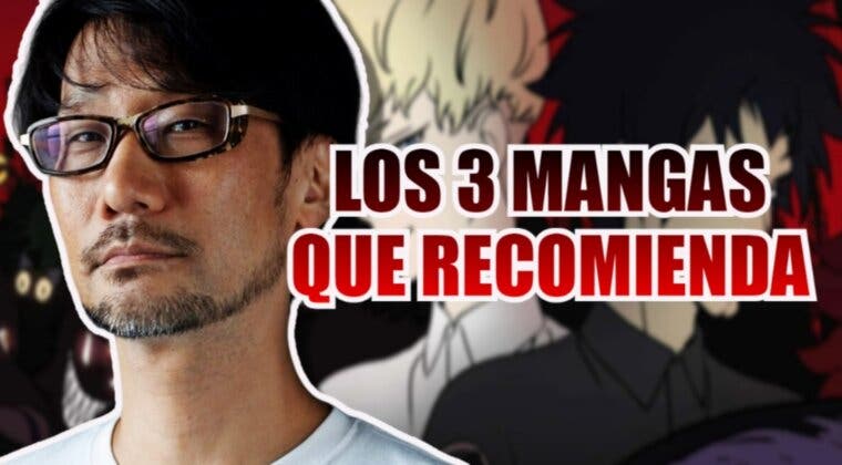 Imagen de Hideo Kojima: Los 3 mangas que DEBES leer según el creador de Metal Gear