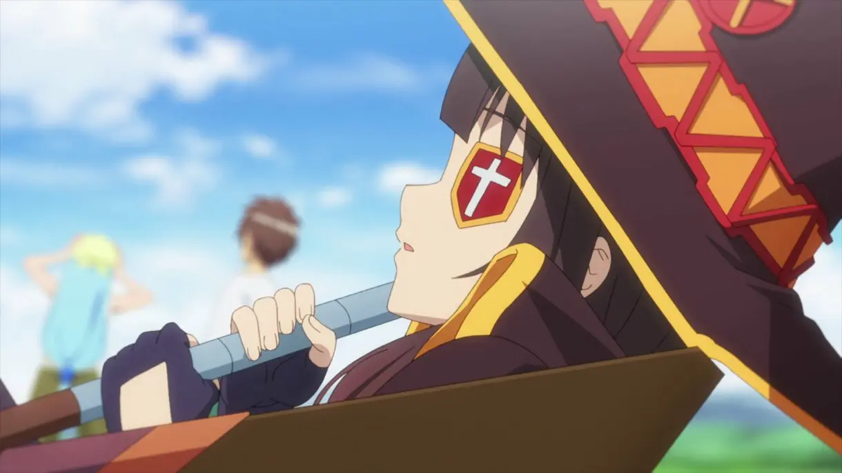KonoSuba anime Megumin
