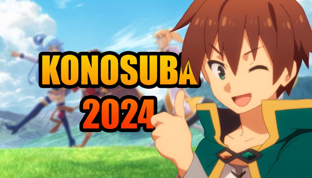 Konosuba temporada 3 en 2024