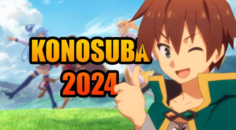Imagen de El anime de KonoSuba confirma su Temporada 3 para 2024