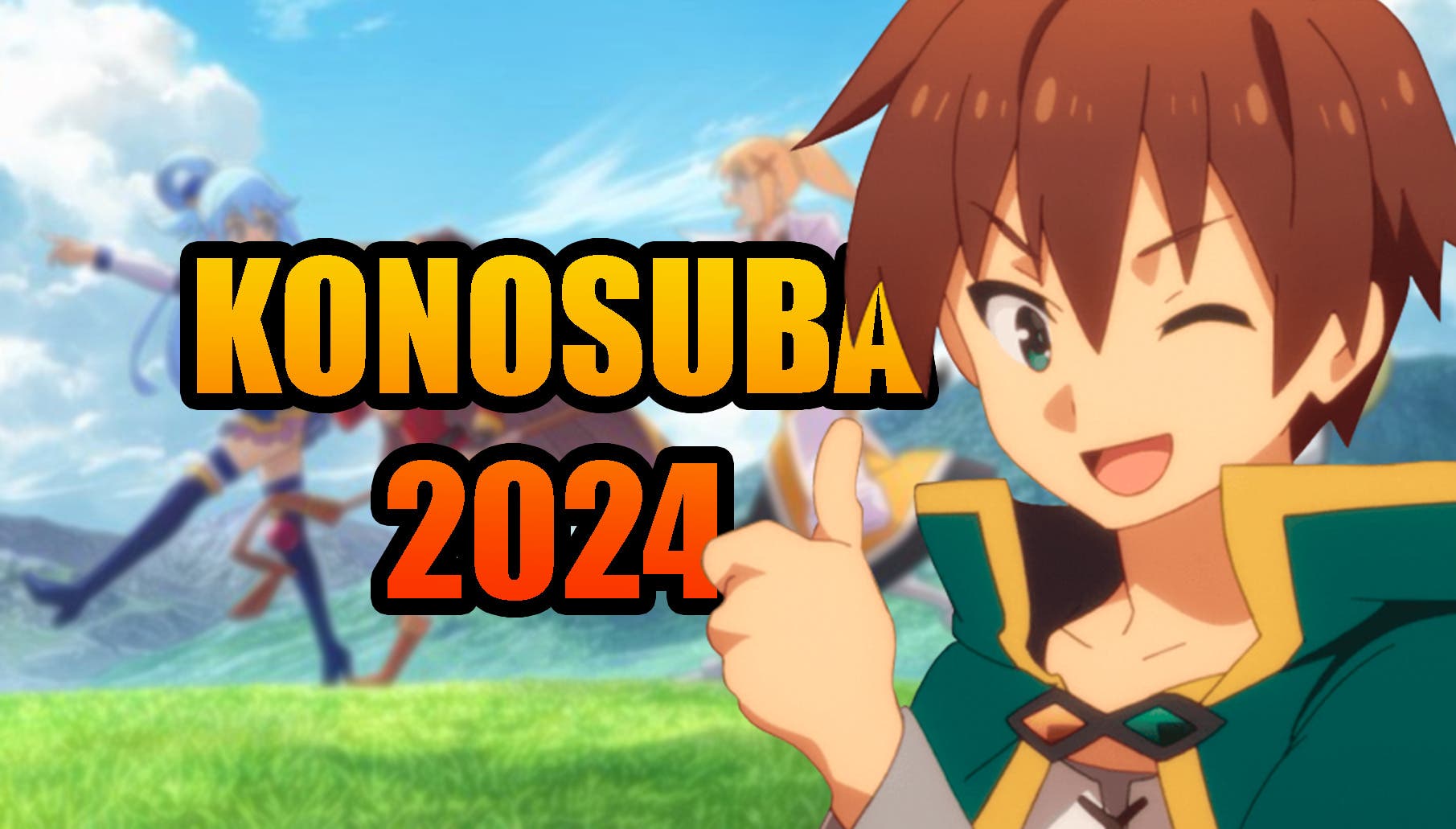 KONOSUBA: anime tem 3ª temporada agendada para 2024 - Crunchyroll Notícias