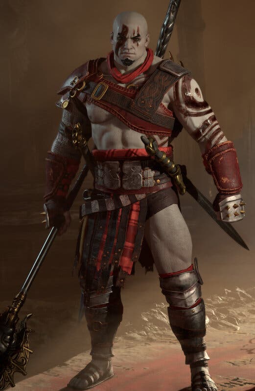 Kratos Diablo IV
