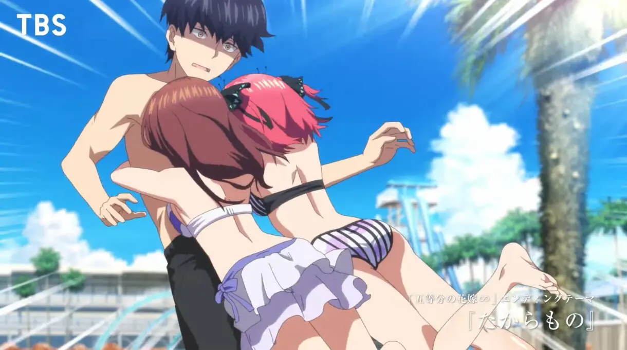 anime las quintillizas