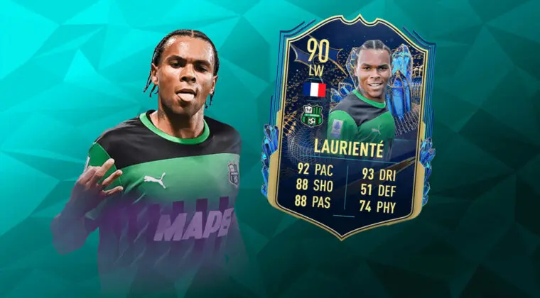 Imagen de FIFA 23: nuevo TOTS gratuito con cinco estrellas de skills (Armand Laurienté)