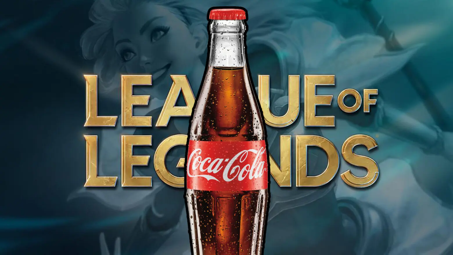 League of Legends Coca Cola