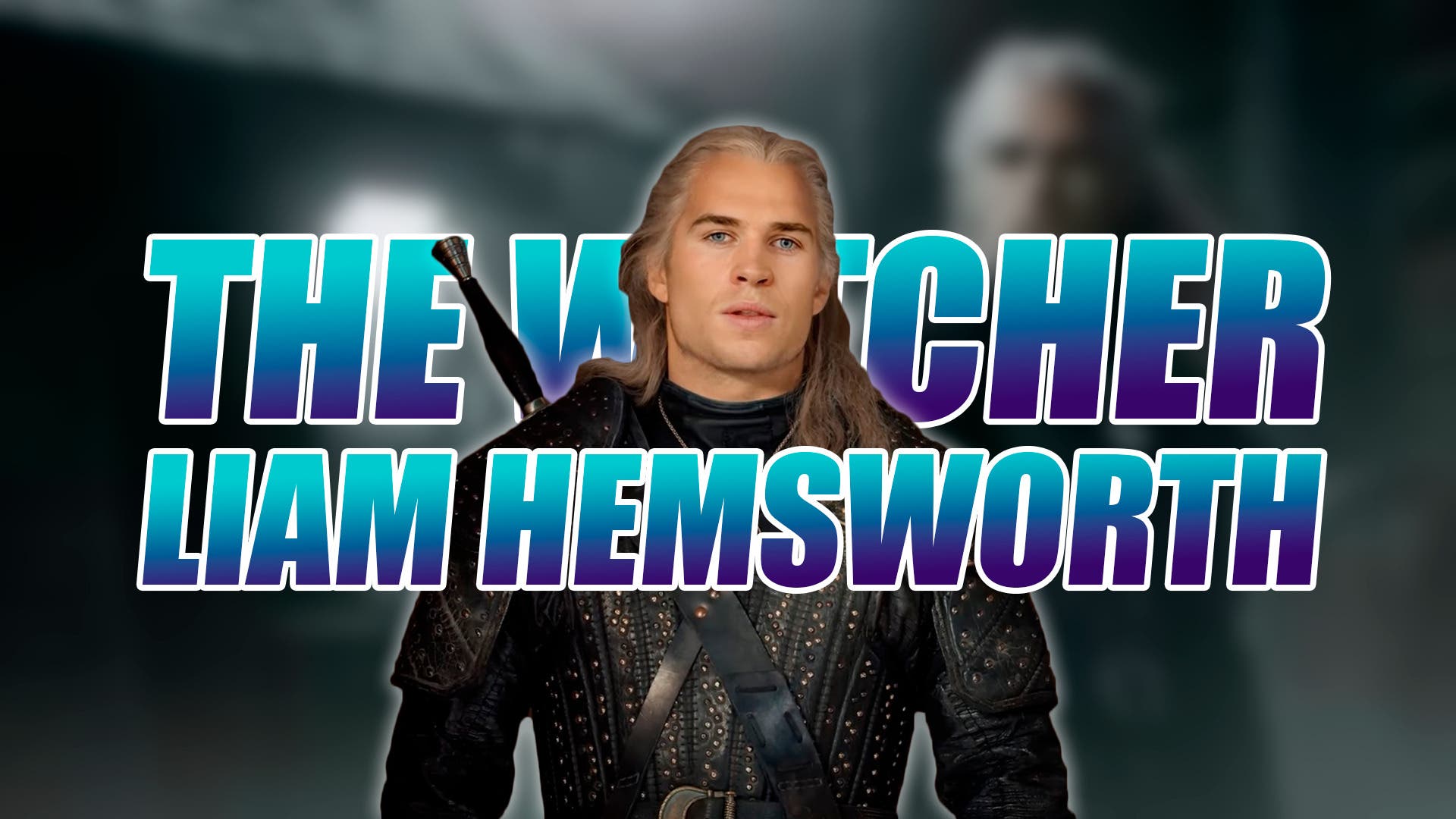 Inteligência Artificial mostra Liam Hemsworth como o novo The Witcher