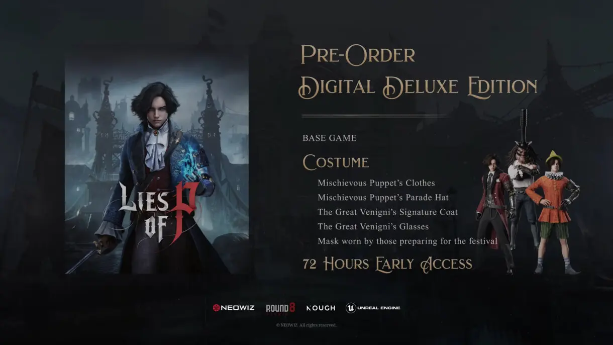 Lies of P edición deluxe