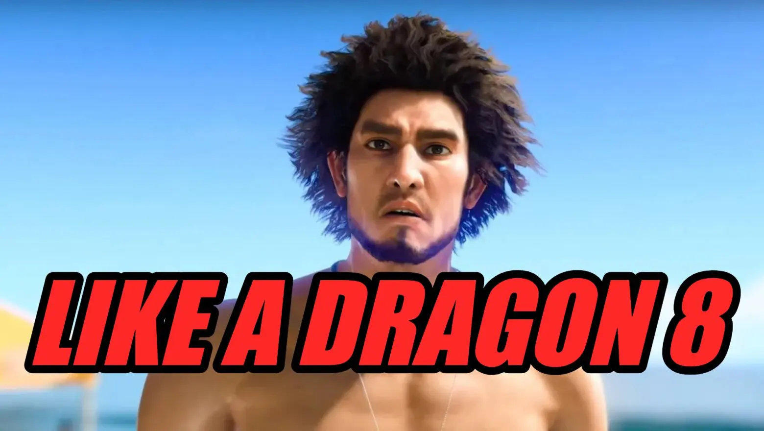 LIKE A DRAGON
