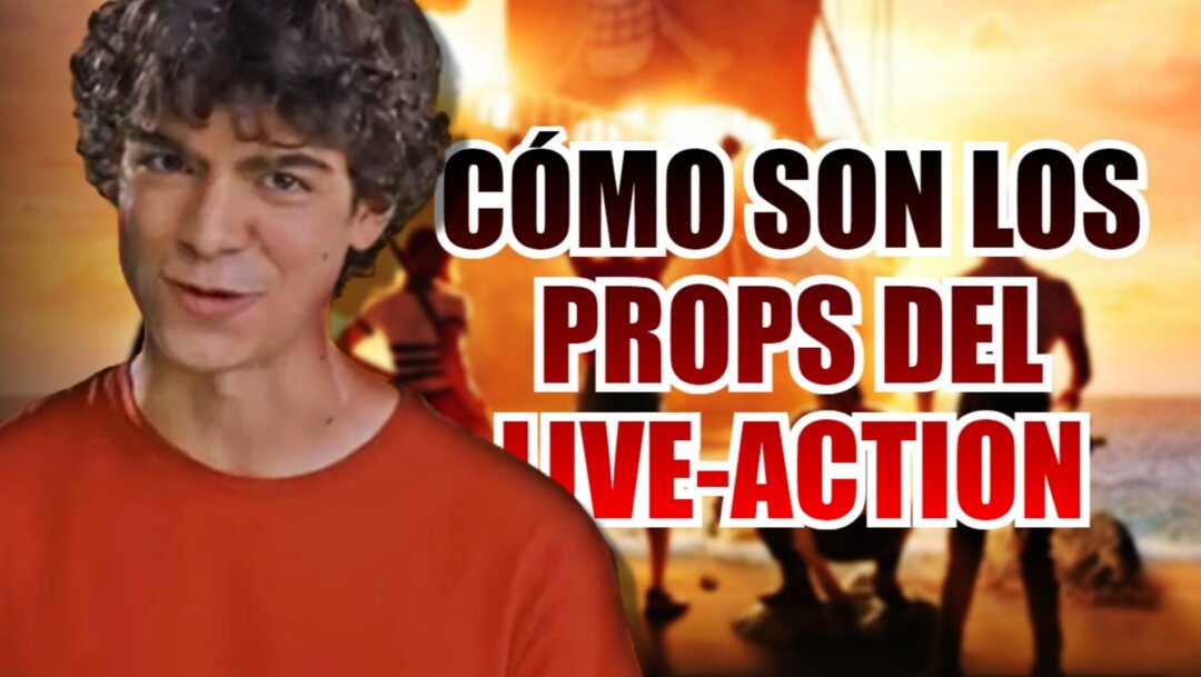 One Piece Salen a la luz los props del liveaction; de la ropa de