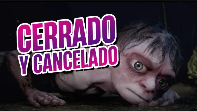 lord of the rings gollum cancelado