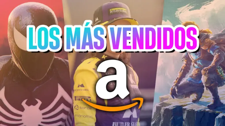 videojuegos mas vendidos amazon