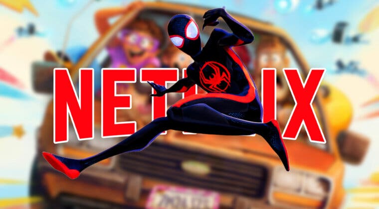 Imagen de Si te gustó Spider-Man: Cruzando el multiverso, esta película de Netflix te gustará aún más
