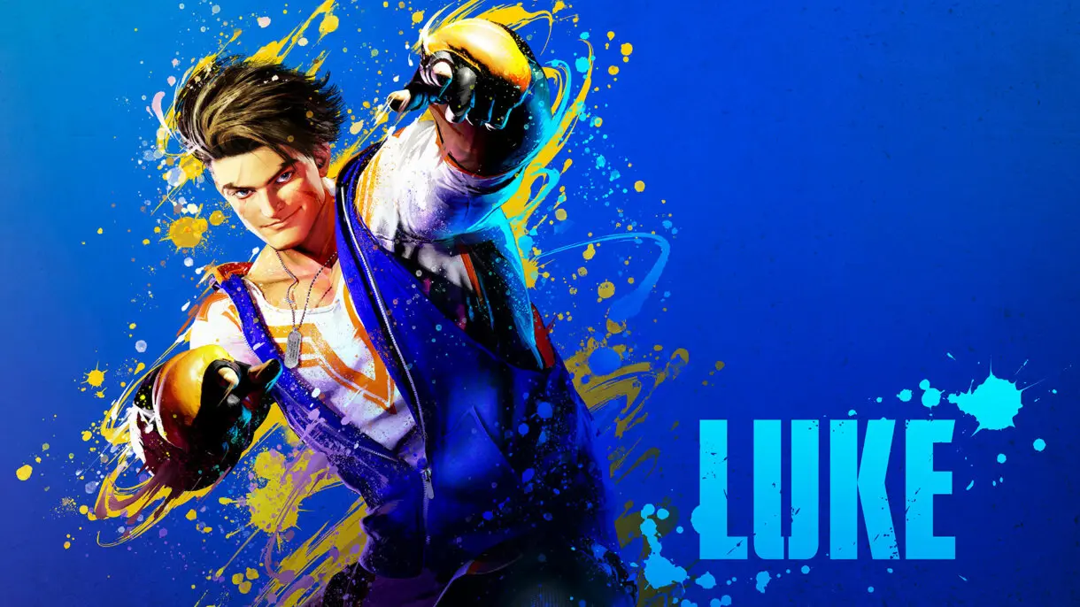 Luke Street Fighter 6