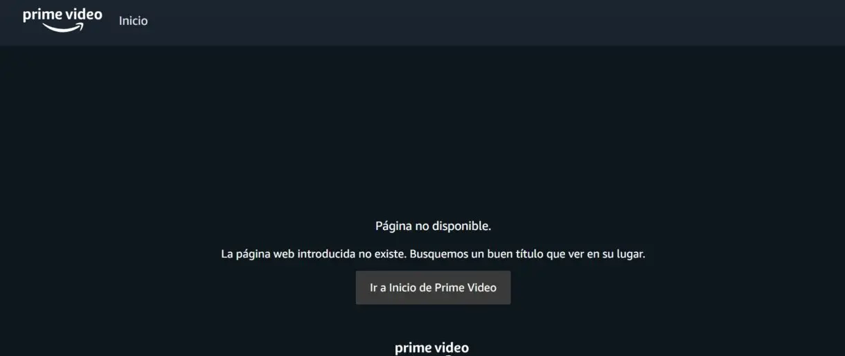 prime video