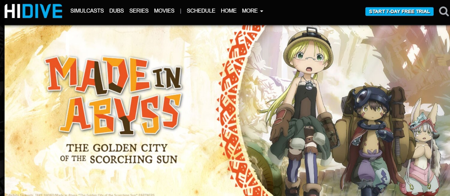 Made in Abyss ¿Crunchyroll, Netflix? Te explico dónde ver el anime al completo