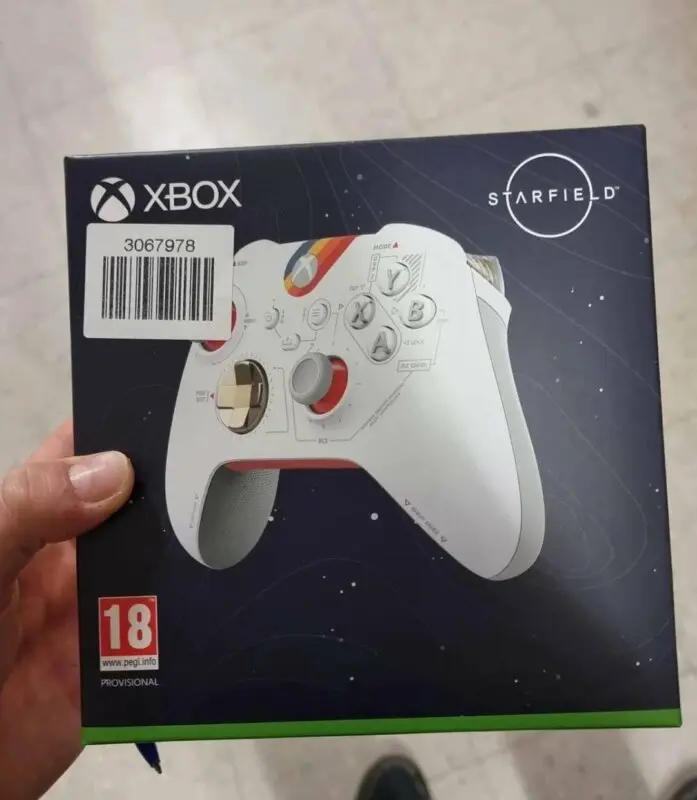 Mando Xbox Starfield