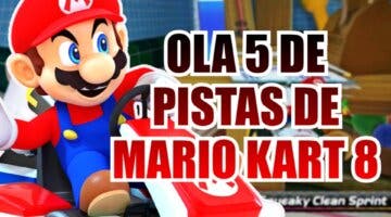 Imagen de Mario Kart 8 Deluxe: Cuándo se lanza la ola 5 del pase de pistas extras