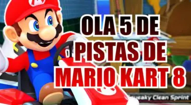 Imagen de Mario Kart 8 Deluxe: Cuándo se lanza la ola 5 del pase de pistas extras