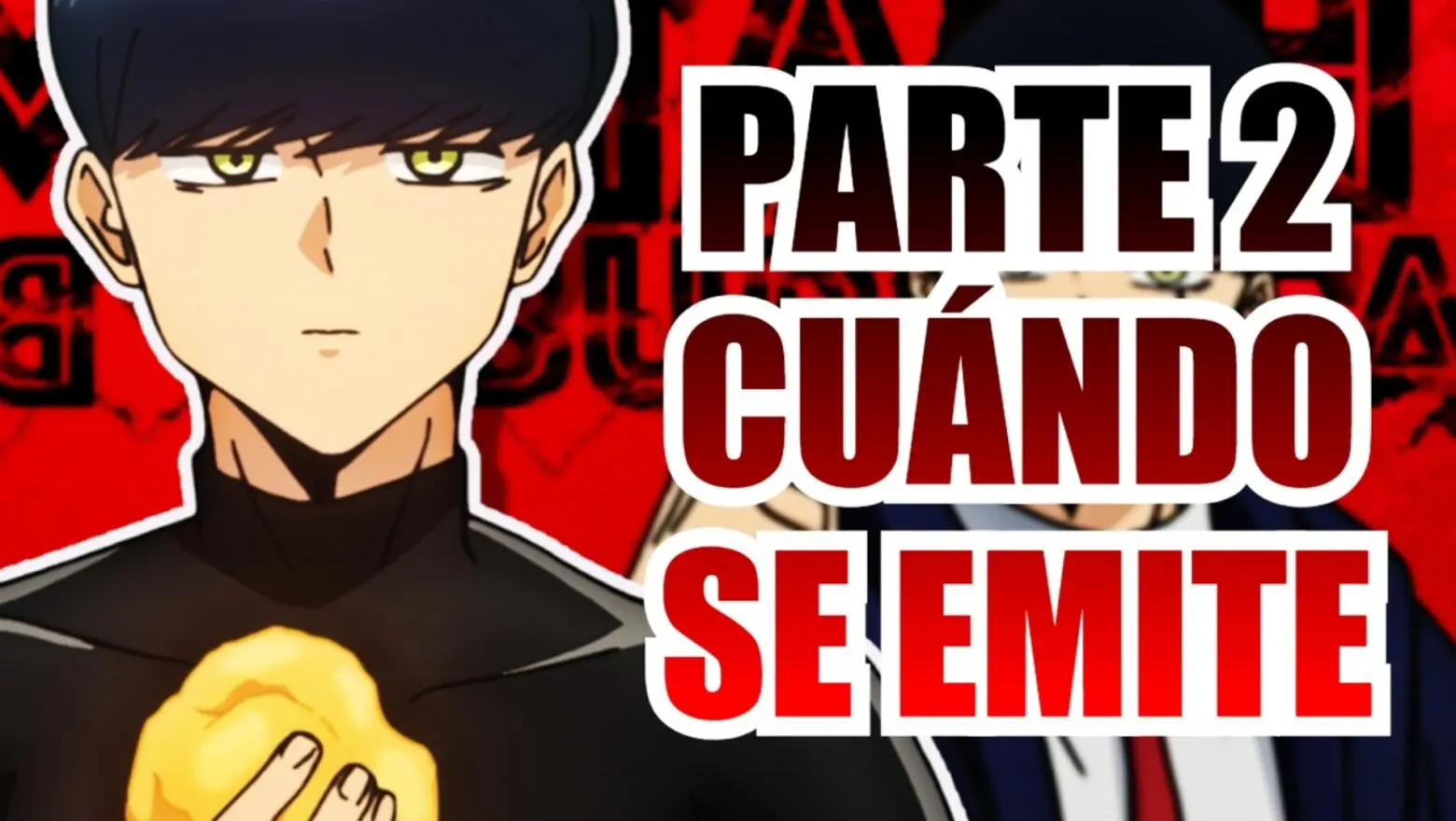 mashle parte 2 cuando se emite (1)