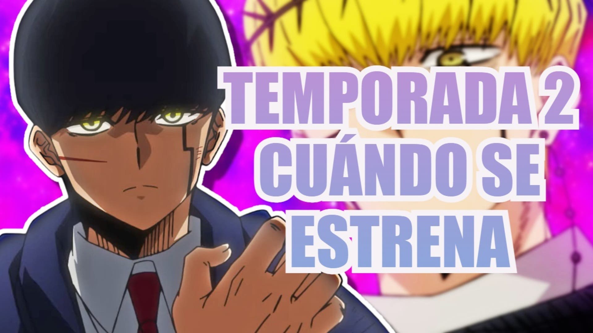 MASHLE 2 TEMPORADA DATA DE LANÇAMENTO! TRAILER DA SEGUNDA