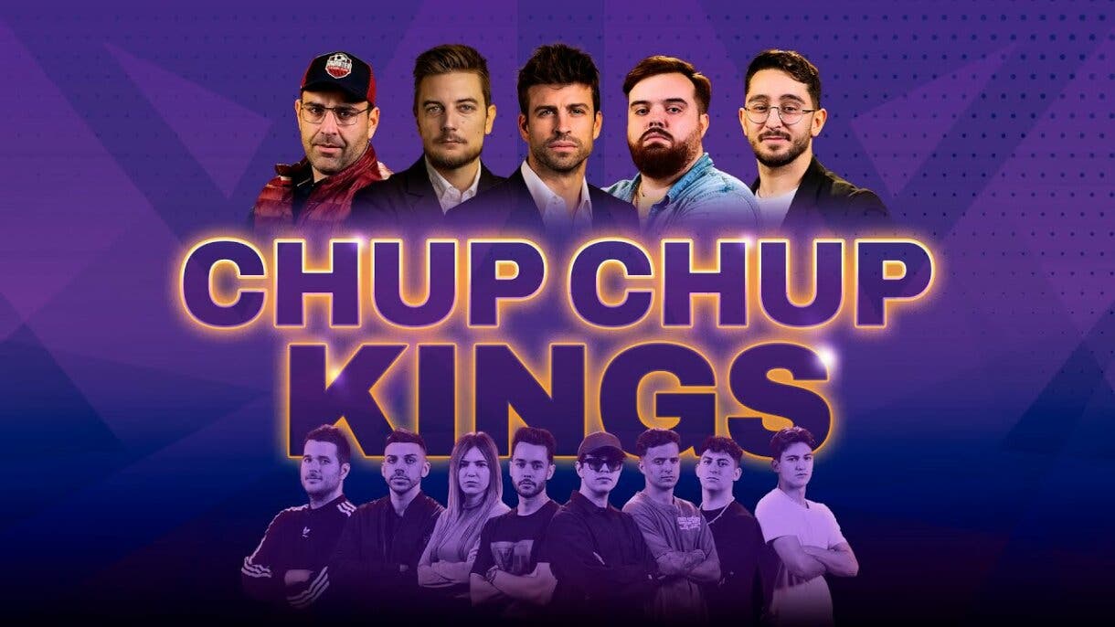 chupchup kings de la kings league y queens league