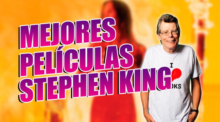 Imagen de Top 12 mejores películas de Stephen King