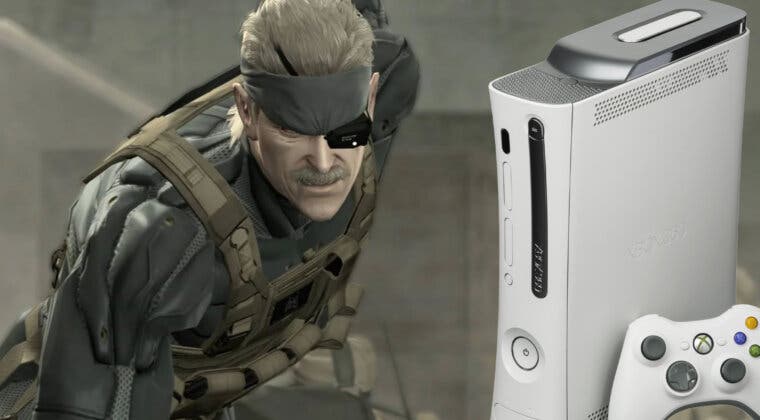 Imagen de Aunque Metal Gear Solid 4 era exclusivo de PS3 funcionaba increíble en una Xbox 360, pero no llegó por este motivo