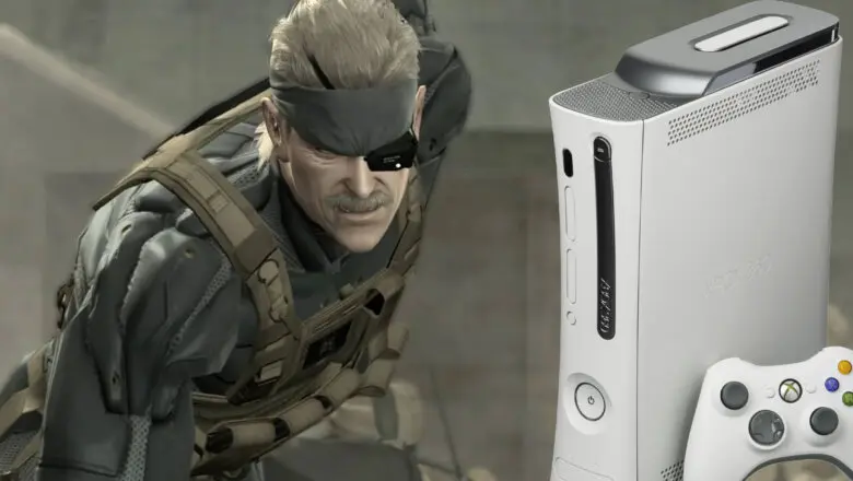 metal gear solid 4 xbox 360