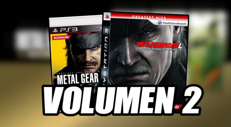 Imagen de Metal Gear Solid 4 y Peace Walker aparecen filtrados para una segunda recopilación de la saga
