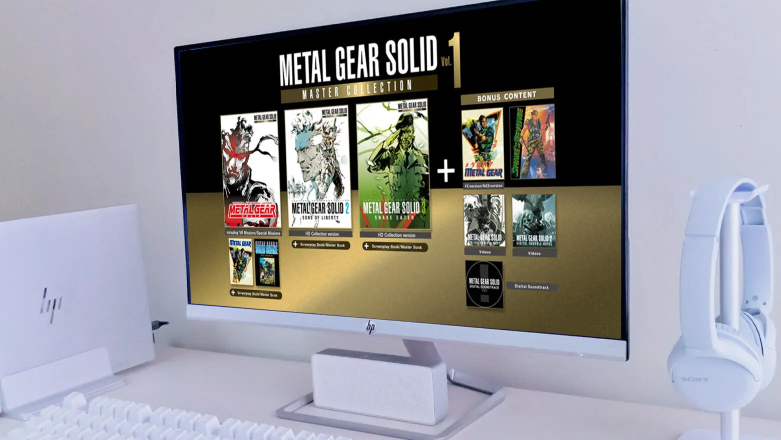 metal gear solid: master collection pc