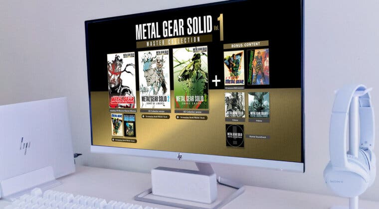 Imagen de El problema que tendrás que acarrear si decides jugar a Metal Gear Solid: Master Collection en un PC