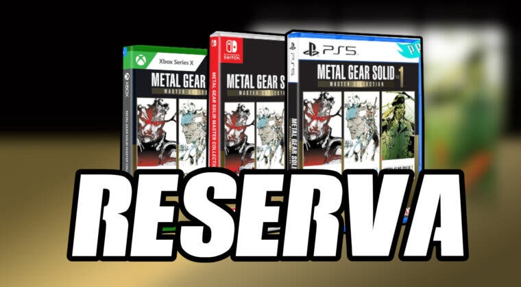 Imagen de Ya puedes reservar Metal Gear Solid: Master Collection en físico y conseguir estos contenidos extra