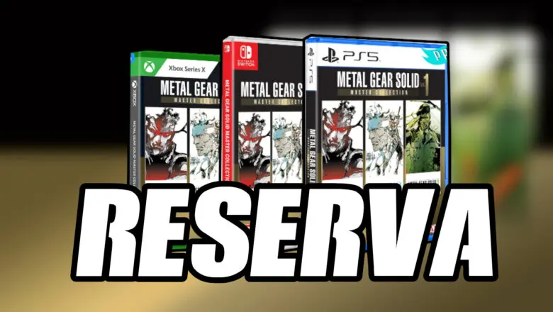 Metal Gear Solid: Master Collection Reserva