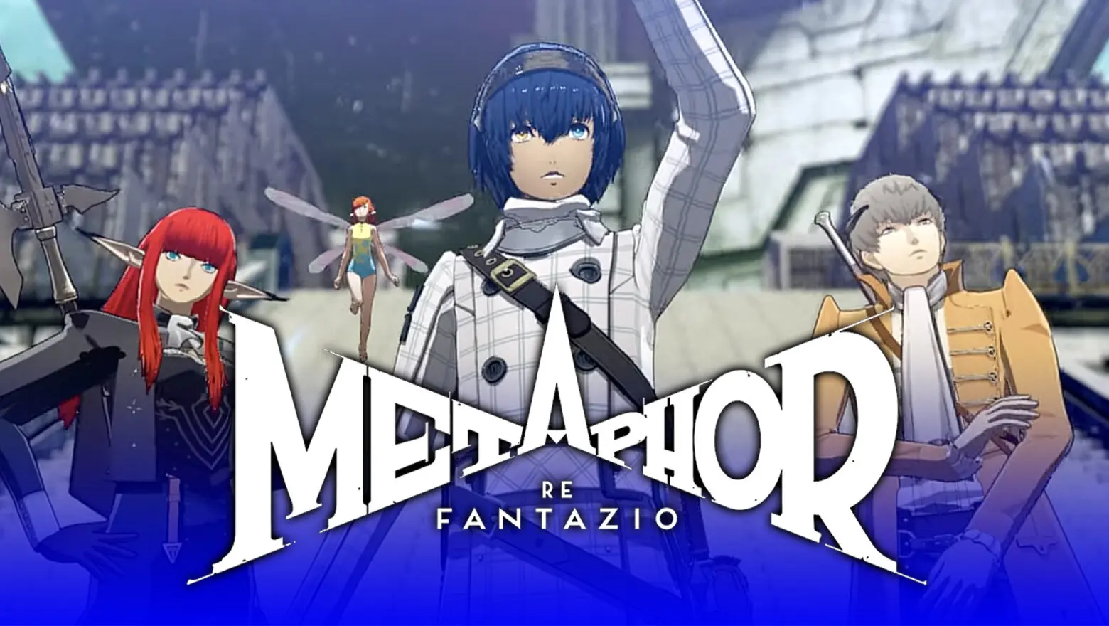 metaphor refantazio