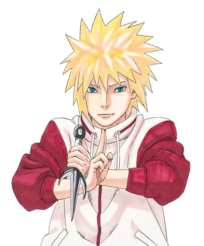 naruto minato