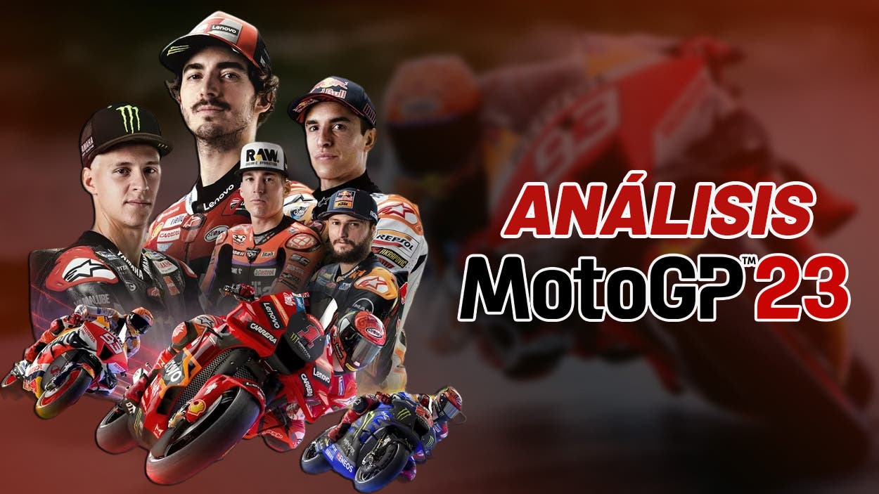 Análisis MotoGP 23, el simulador de motociclismo más accesible