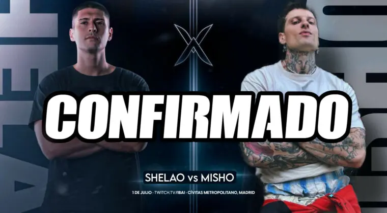 Imagen de Ibai confirma el combate entre Misho Amoli y Shelao en la Velada del Año 3: todo lo que has de saber