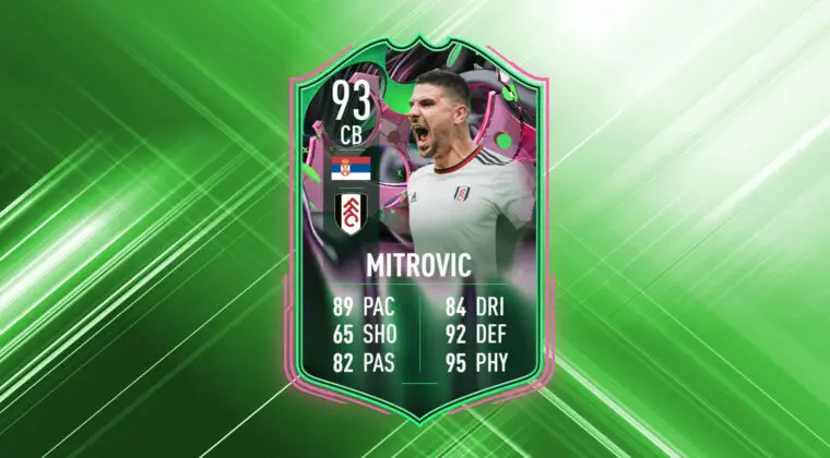 Imagen de FIFA 23: Mitrovic Metamorfos (de la Premier League) ya está disponible como free to play