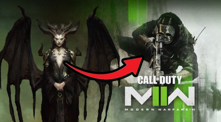 Imagen de Diablo IV aparece en Modern Warfare 2, pero de una manera que horroriza a la comunidad
